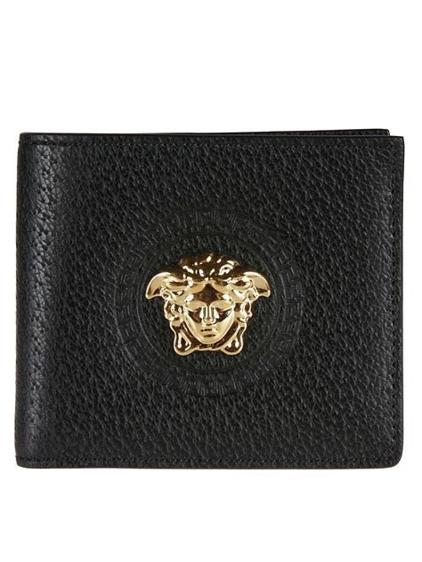 versace herrenportemonnaies|versace wallet case.